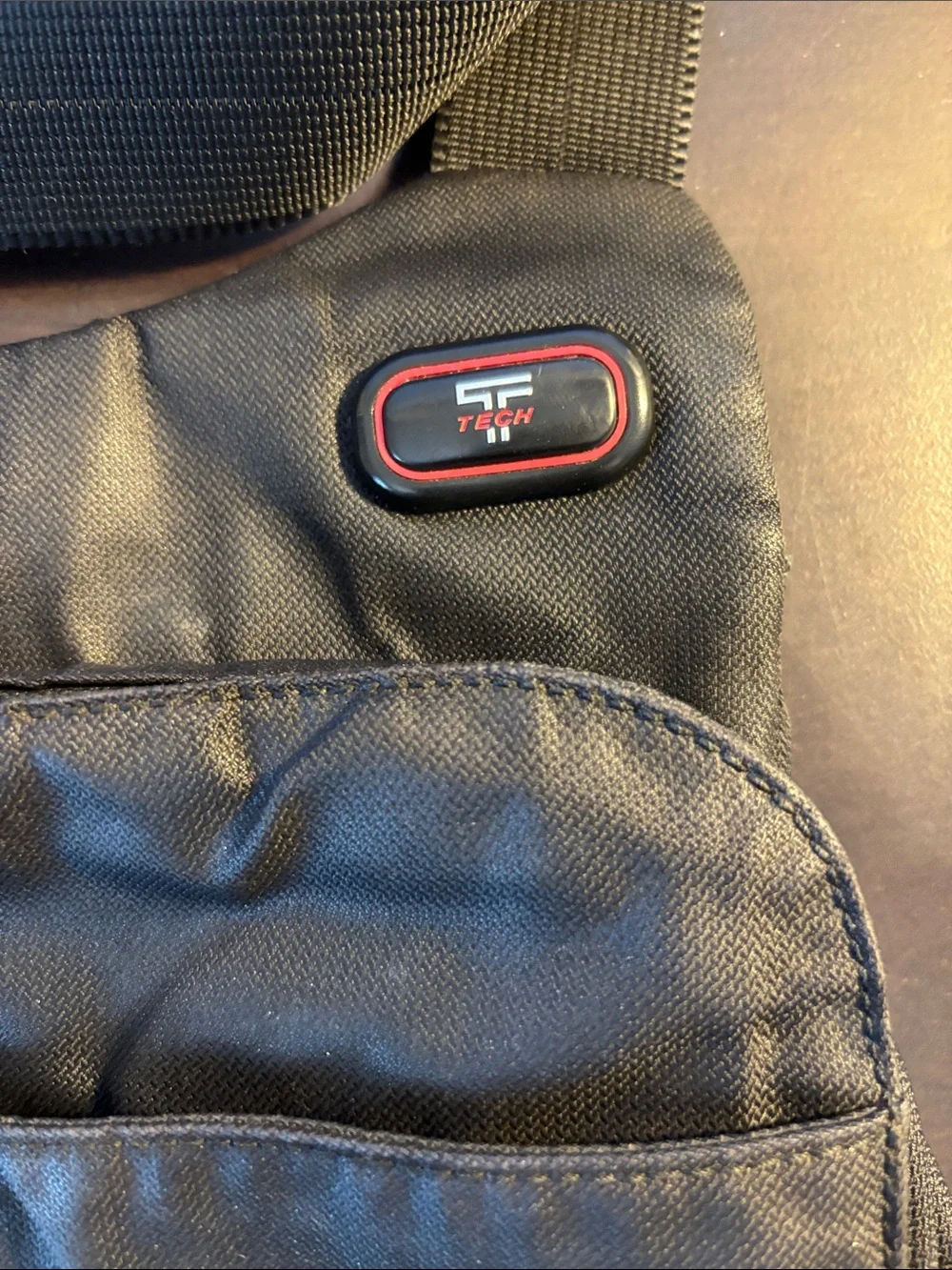 Tumi Tech Men’s Crossbody Shoulder Bag - Tactical Travel Organizer